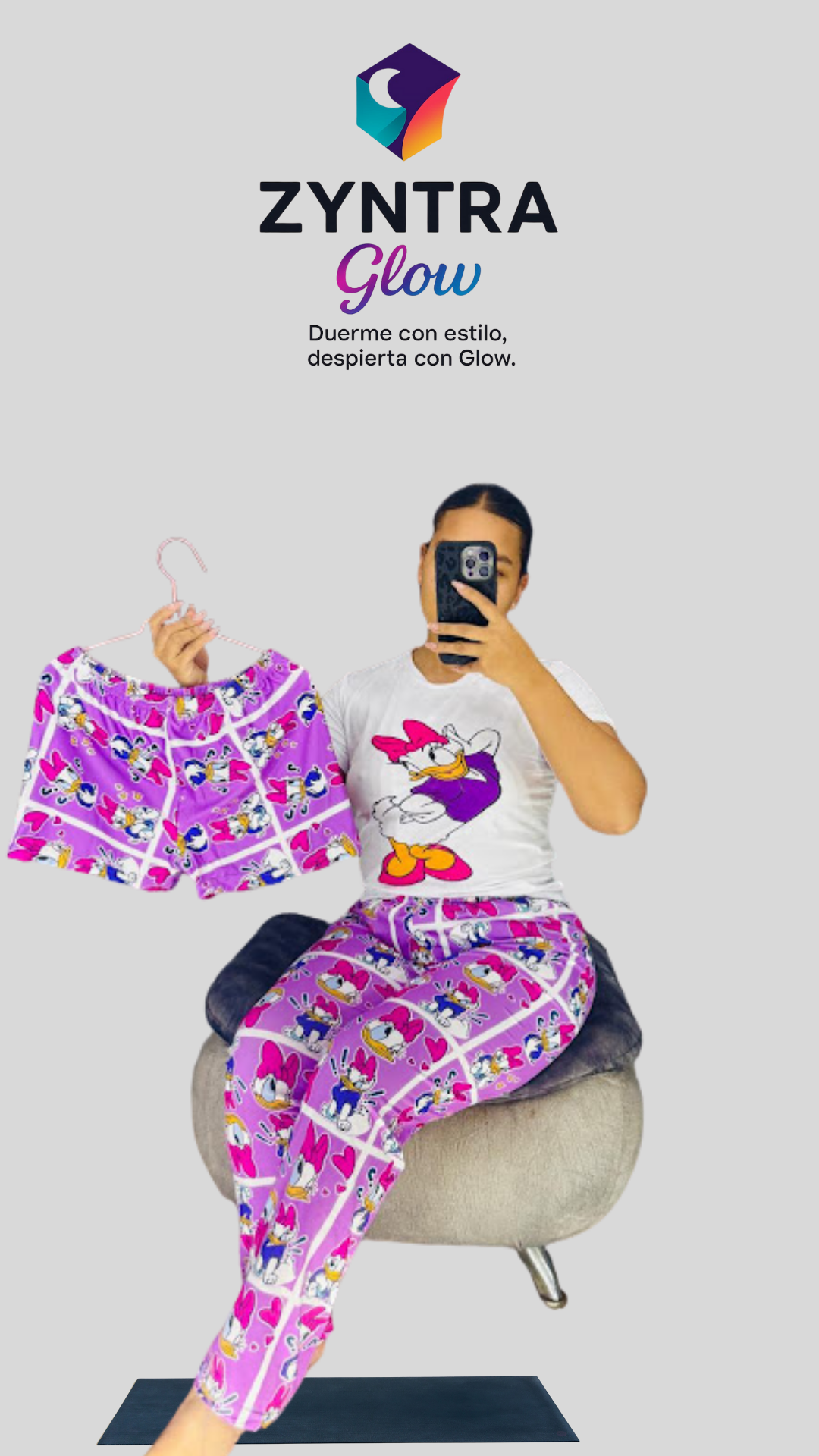 Pijama 3 piezas