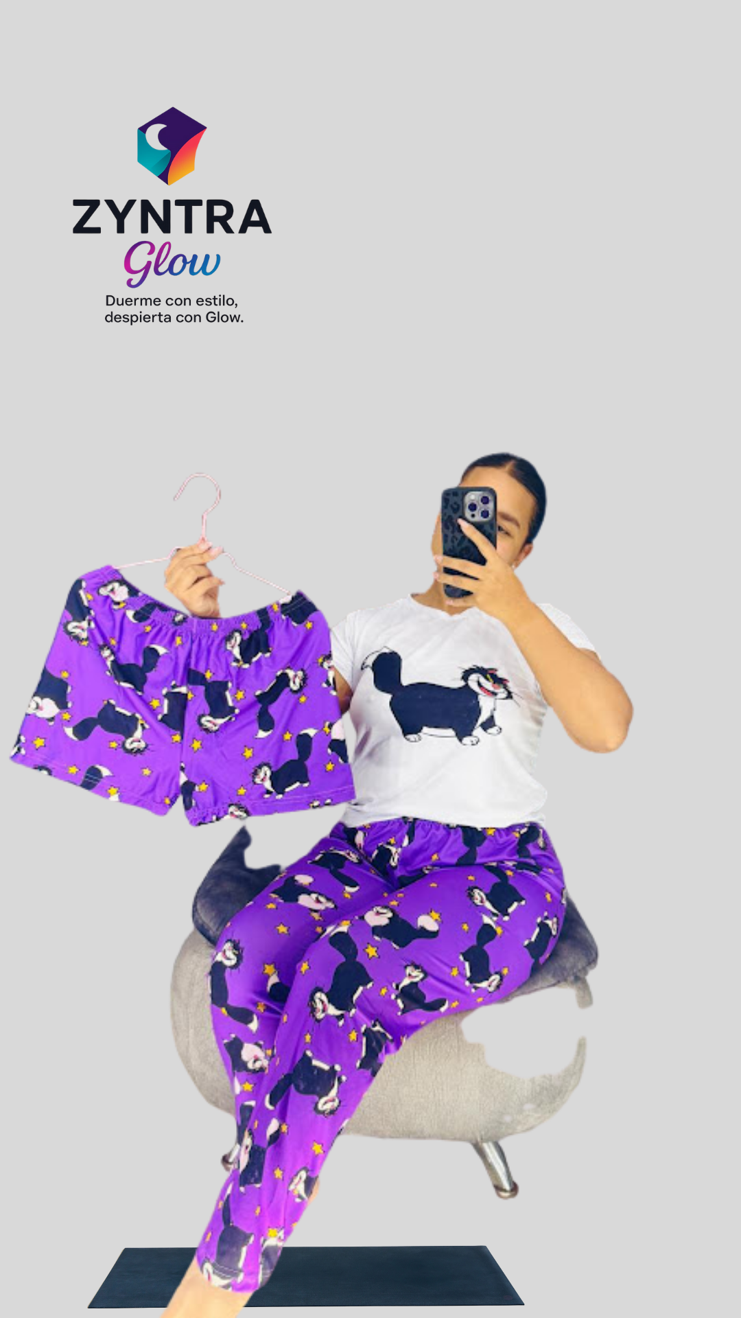 Pijama 3 piezas