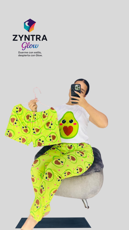 Pijama 3 piezas