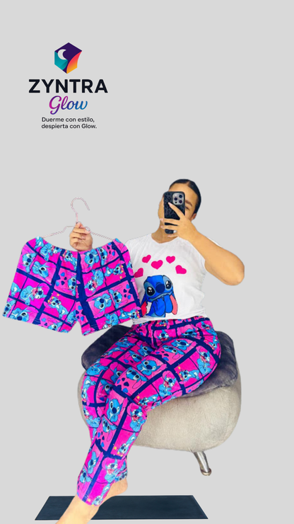 Pijama 3 piezas