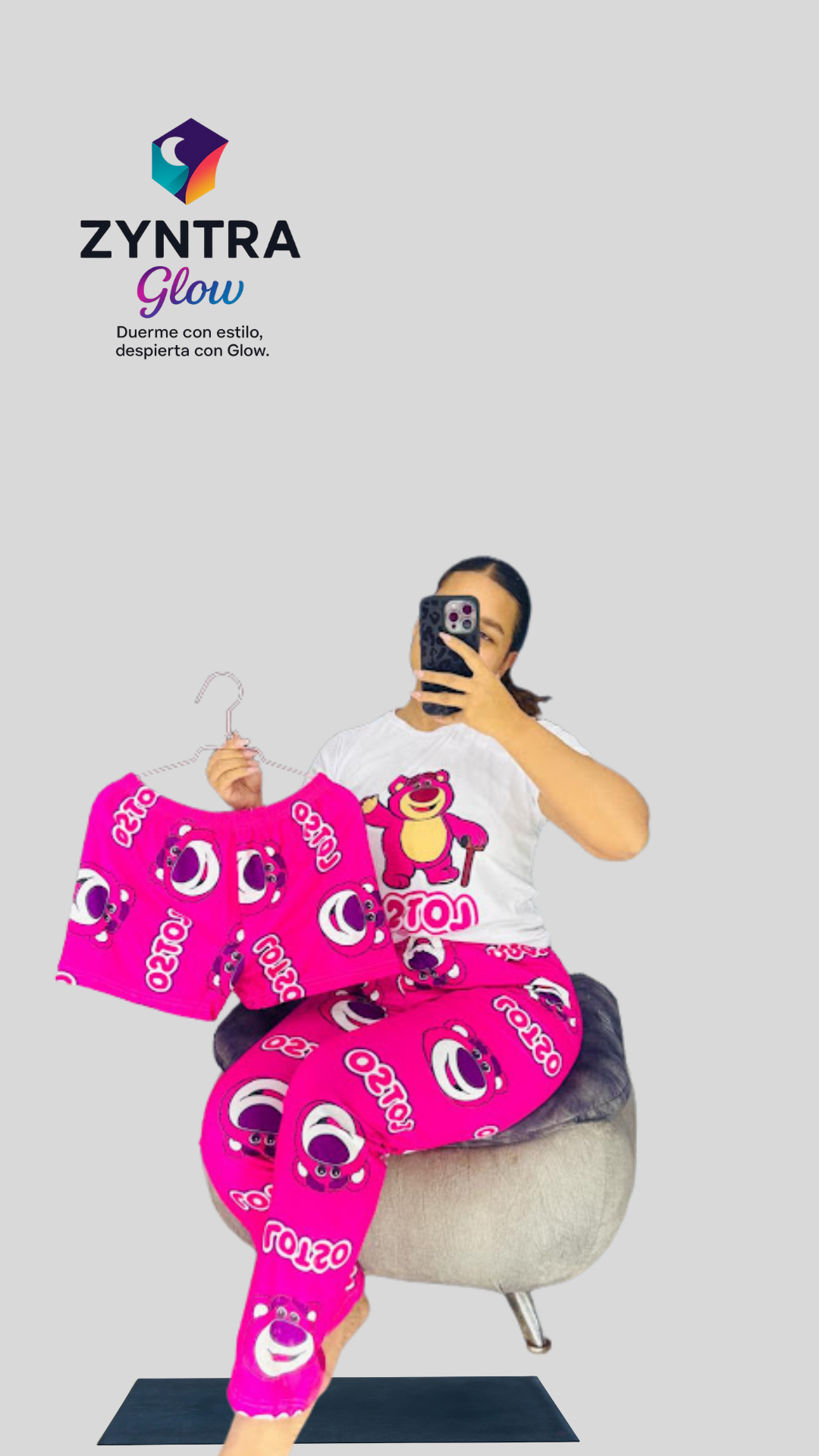 Pijama 3 piezas