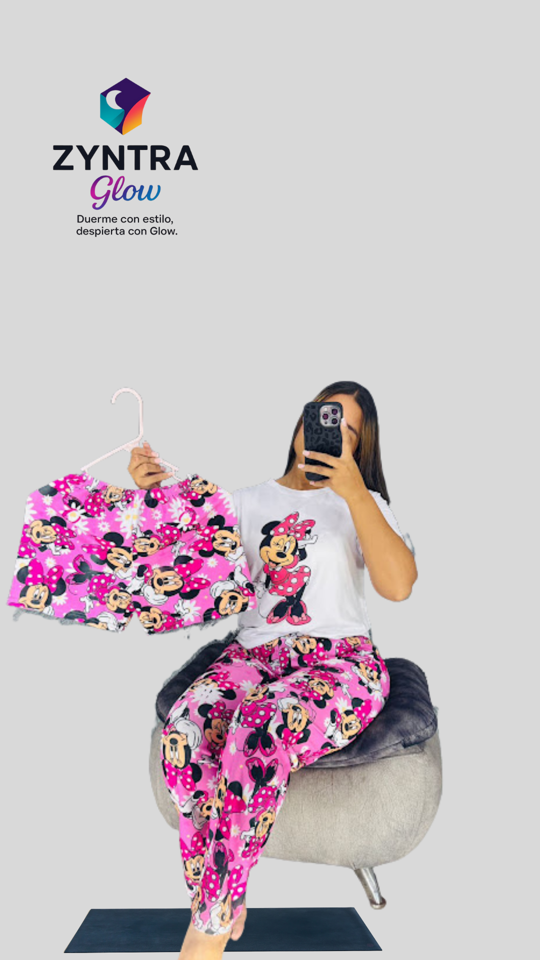 Pijama 3 piezas