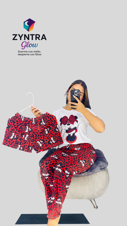 Pijama 3 piezas
