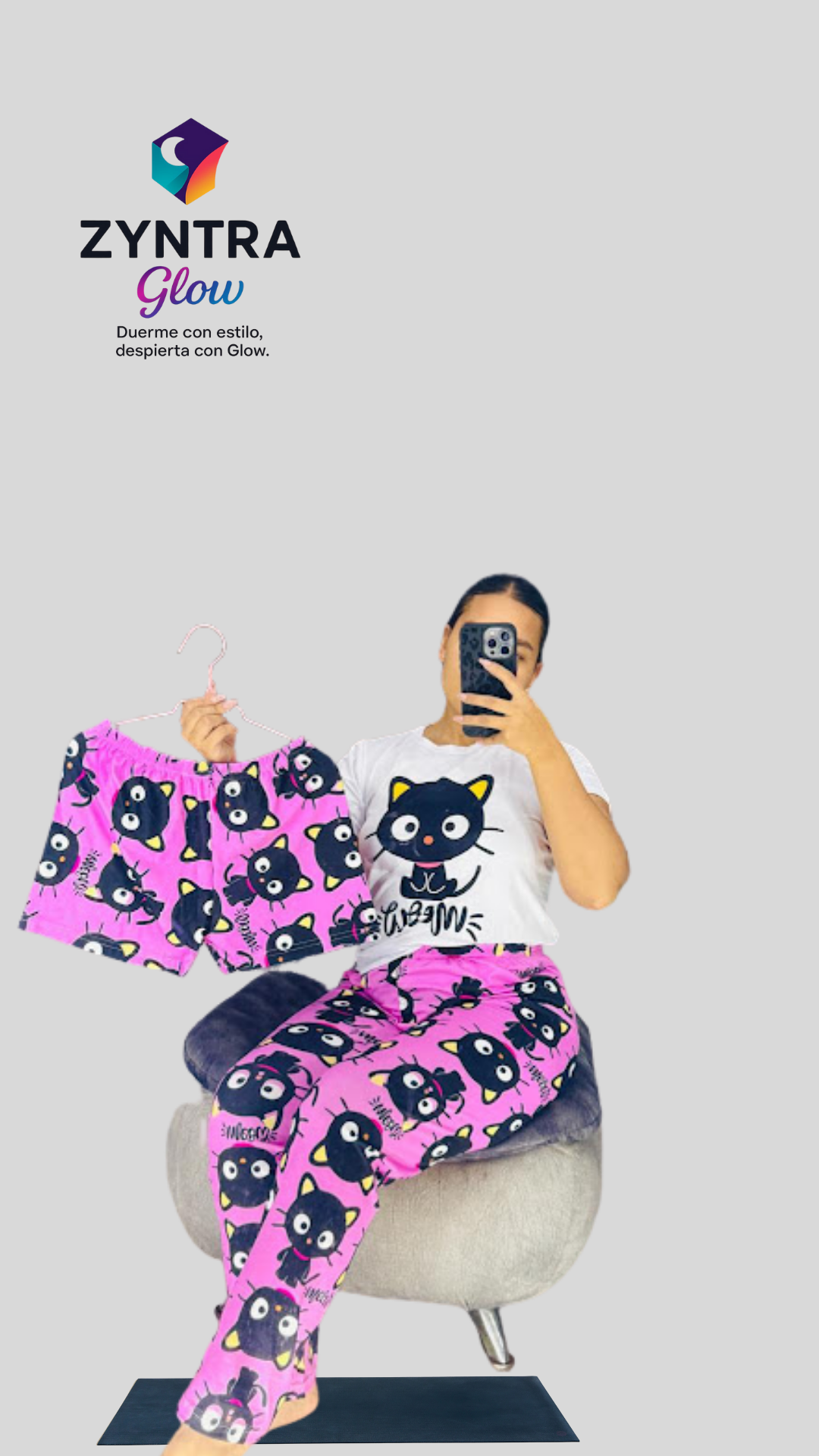 Pijama 3 piezas