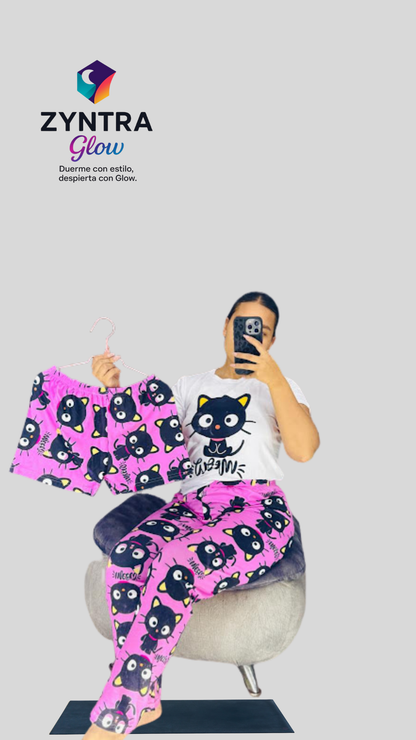 Pijama 3 piezas