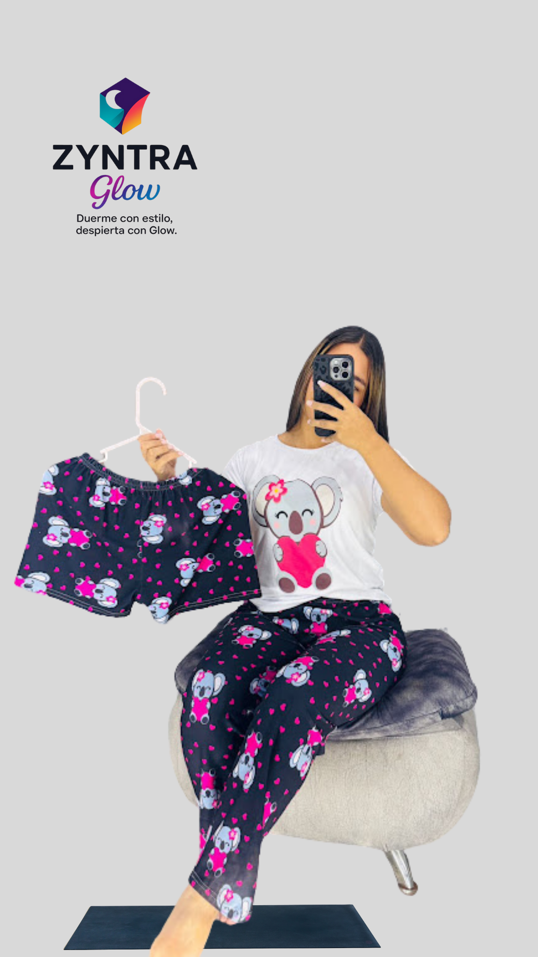 Pijama 3 piezas