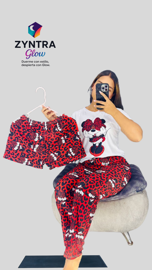 Pijama 3 piezas