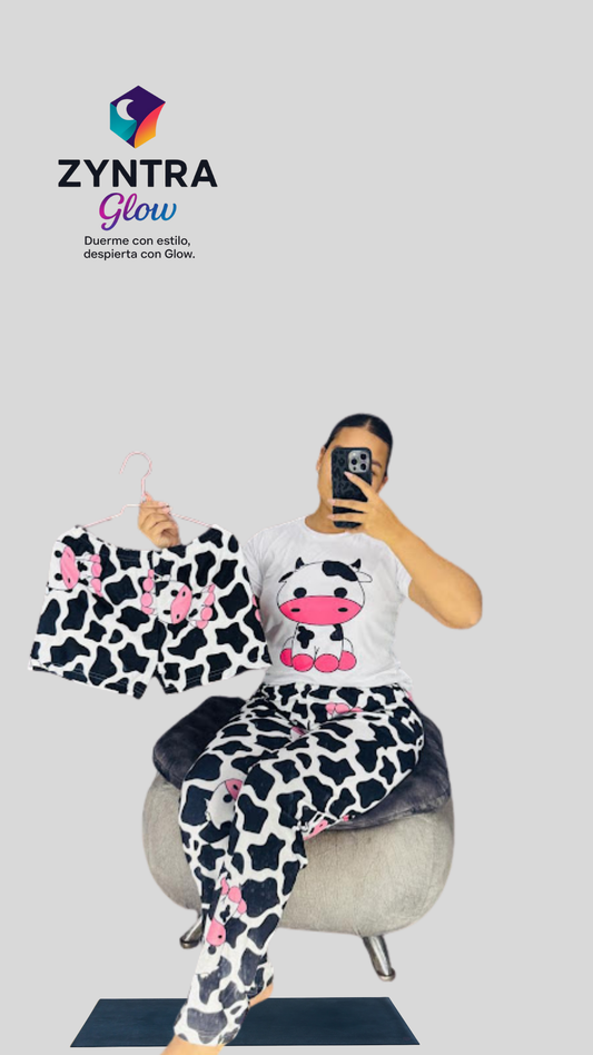 Pijama 3 piezas
