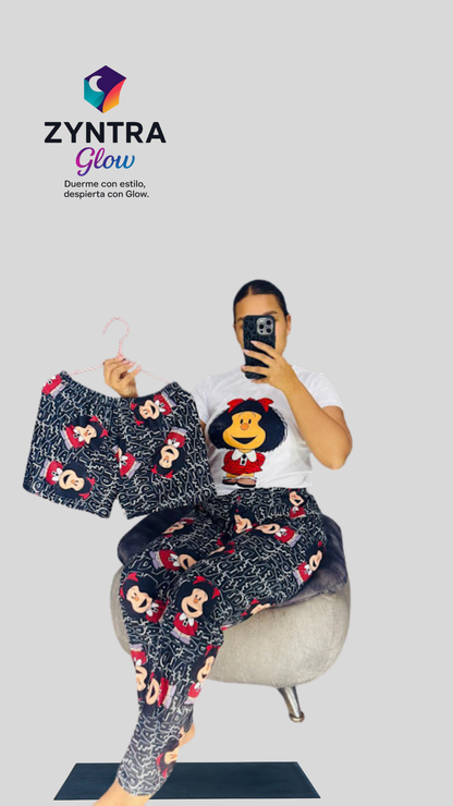 Pijama 3 piezas