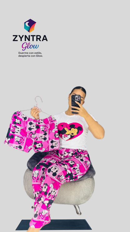 Pijama 3 piezas
