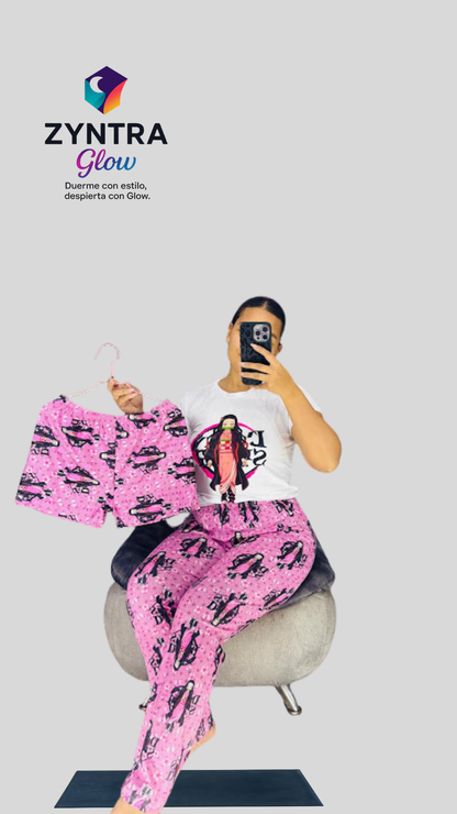 Pijama 3 piezas