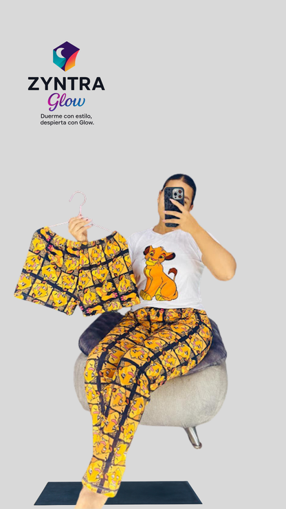Pijama 3 piezas