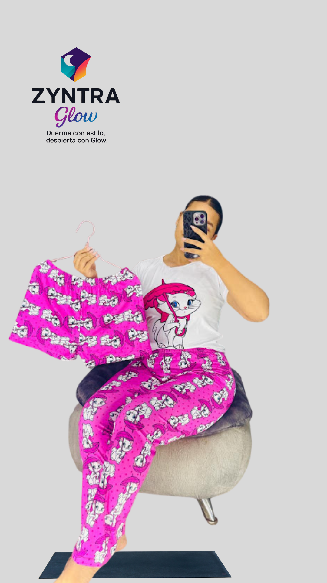 Pijama 3 piezas