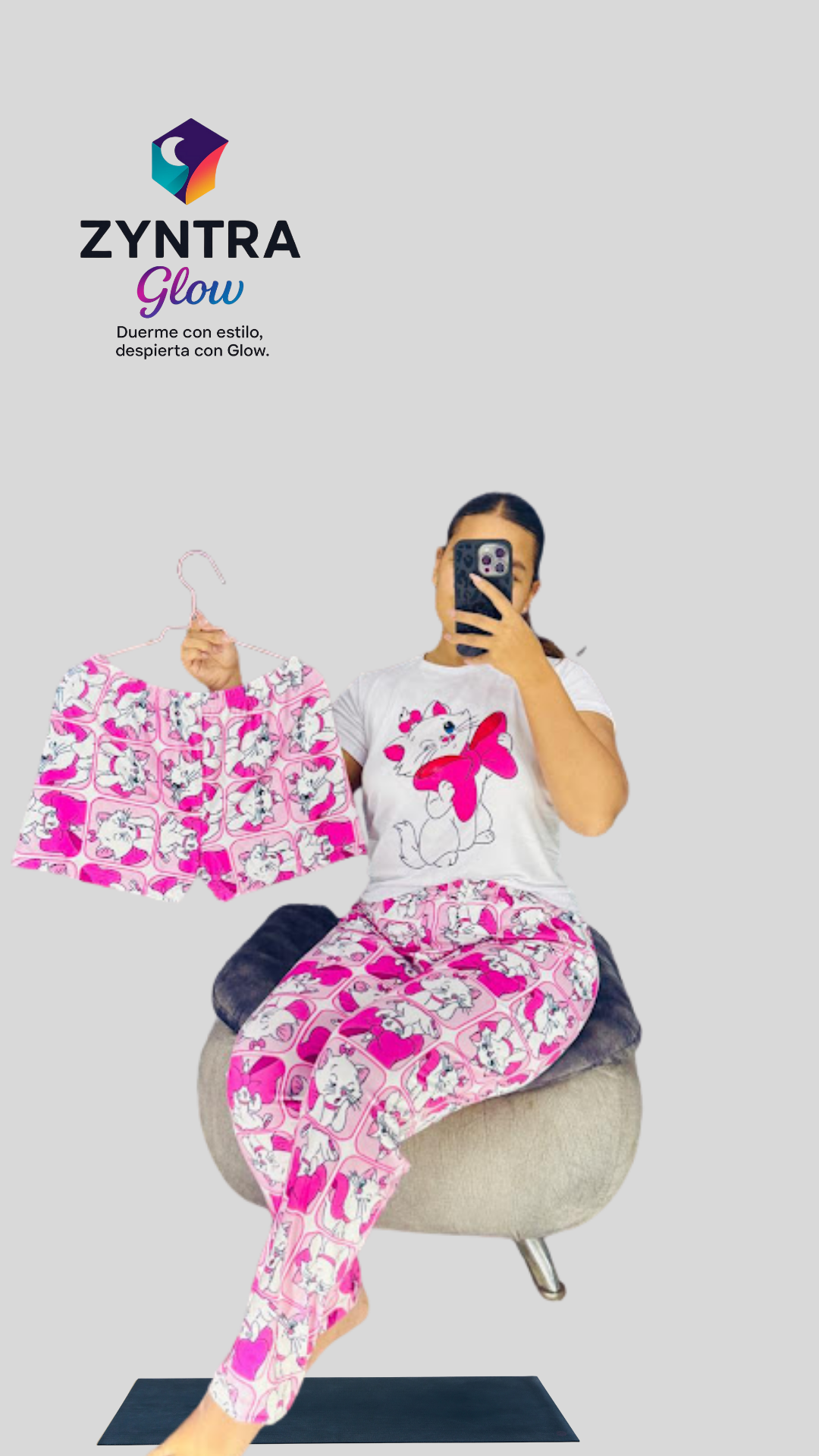 Pijama 3 piezas