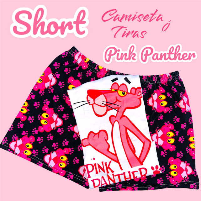 Short Camiseta Tiras Nueva Colección