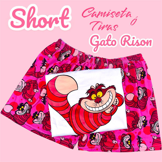 Short Camiseta Tiras Nueva Colección