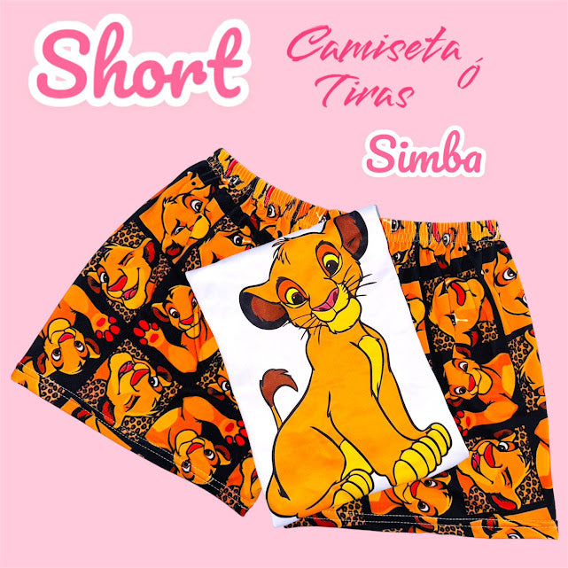 Short Camiseta Tiras Nueva Colección