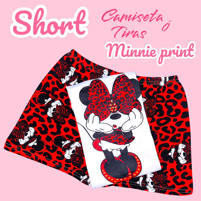 Short Camiseta Tiras Nueva Colección