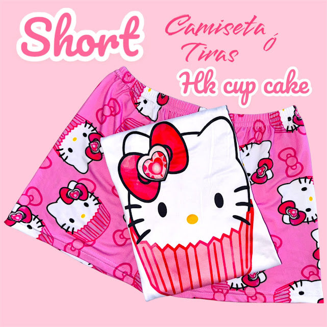 Short Camiseta Tiras Nueva Colección