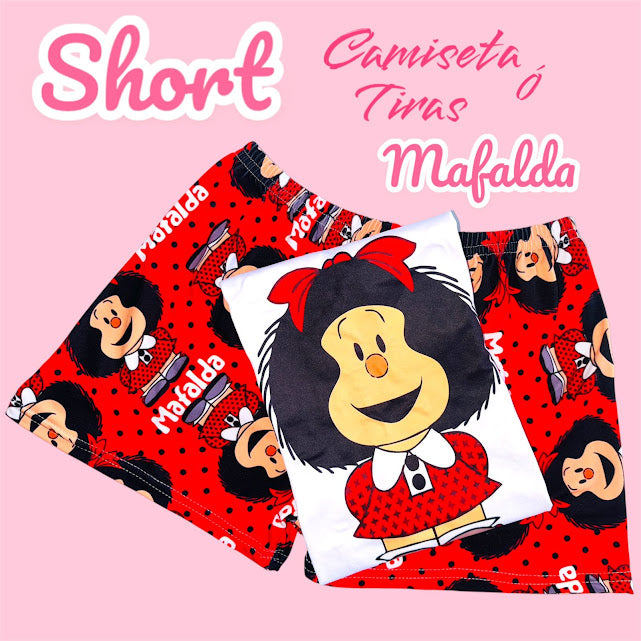 Short Camiseta Tiras Nueva Colección