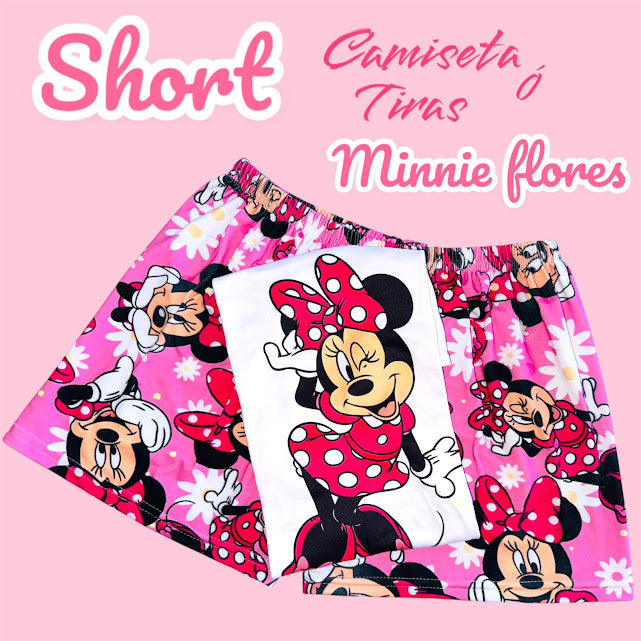 Short Camiseta Tiras Nueva Colección