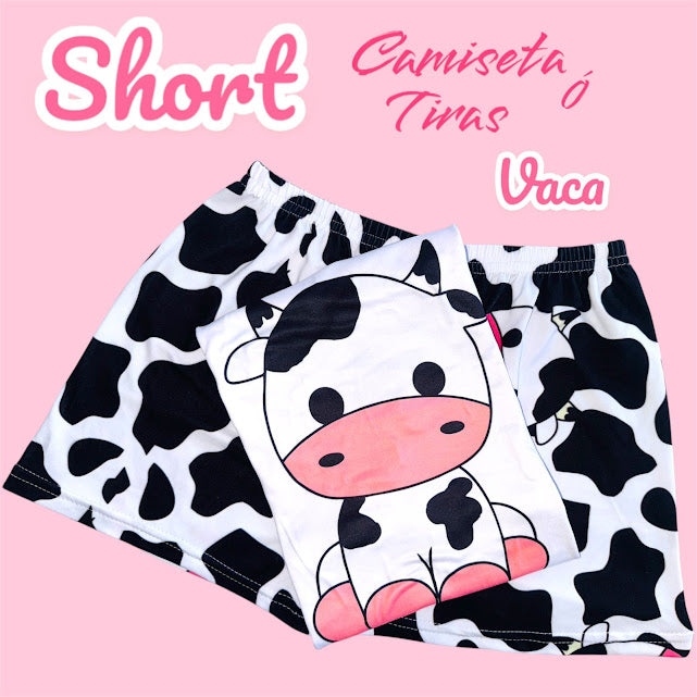 Short Camiseta Tiras Nueva Colección