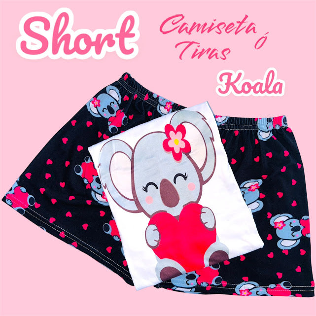 Short Camiseta Tiras Nueva Colección