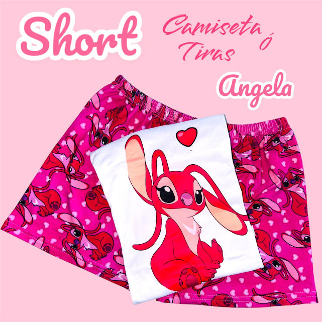 Short Camiseta Tiras Nueva Colección