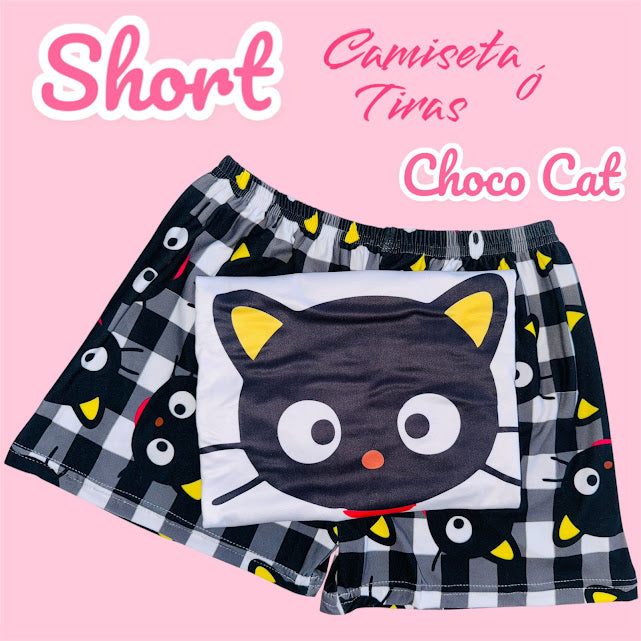 Short Camiseta Tiras Nueva Colección