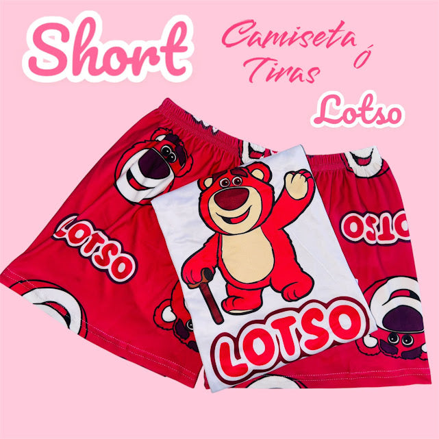 Short Camiseta Tiras Nueva Colección