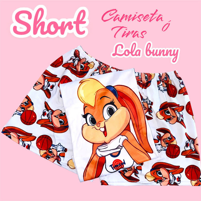 Short Camiseta Tiras Nueva Colección